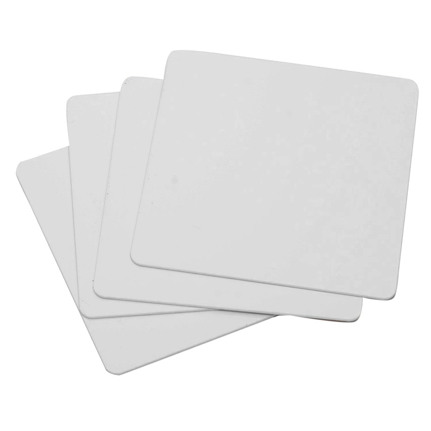 Art essence MDF Coaster Durable and Long-Lasting | Coaster for Tea, Coffee Table & Dining Table (10.16x10.16 cm)