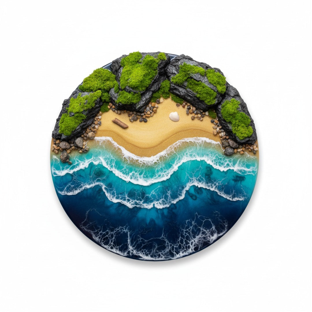 Learn 3D Ocean art