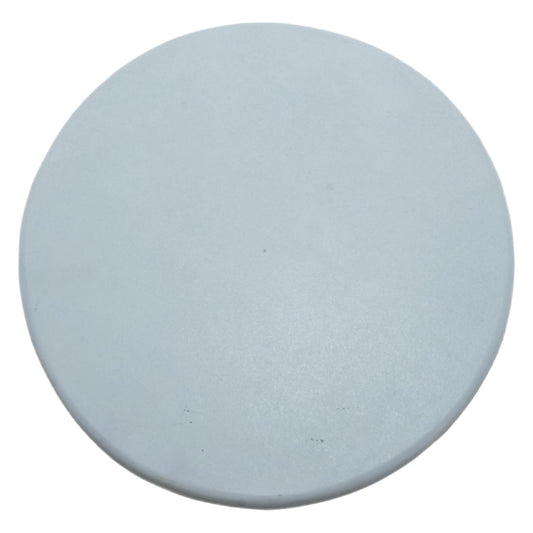 Art Essence 19mm Thickness Round Circle Mdf Hard Unfinished Wood Canvas Board f | Ideal For DIY Arts such as Resin Art, Acrylic Art, Decoration, and gifting | Durable And Long-Lasting | Small (20.32 CM Diameter)