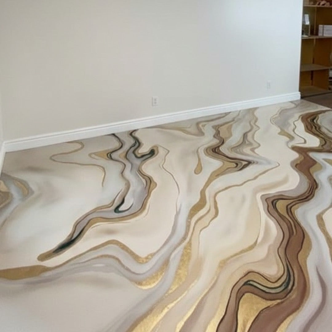 Learn to Make Resin Marble