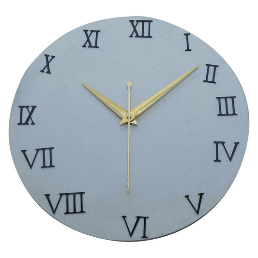 Art Essence 8mm Thickness DIY Blank MDF Round Wall Clock Base | Cake Board, White (30.48 CM Diameter)
