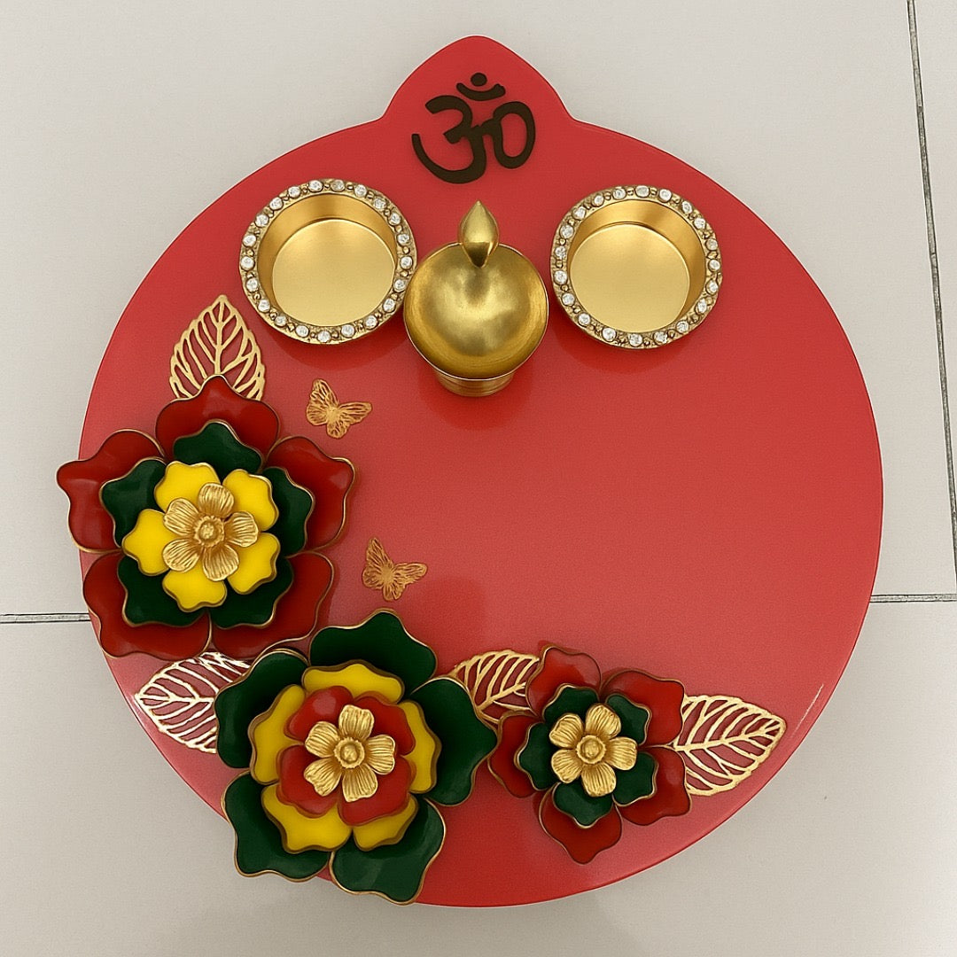 Learn Pooja Thali