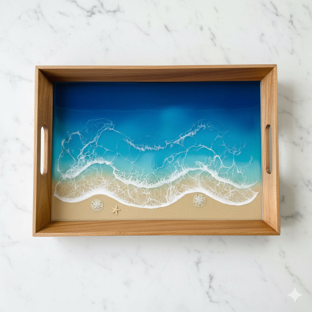 Learn to Make Resin Trays