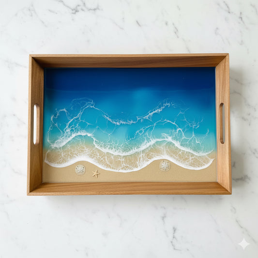 Learn to Make Resin Trays