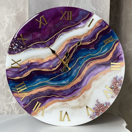 Learn to Make Resin Clock
