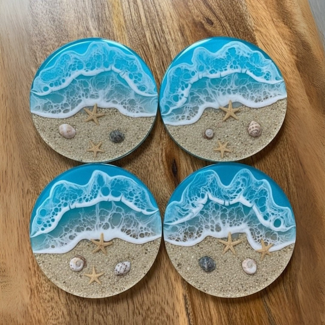 Learn to Make Resin Coaster