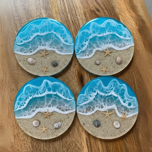 Learn to Make Resin Coaster