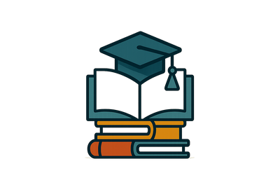 Create an icon of courses